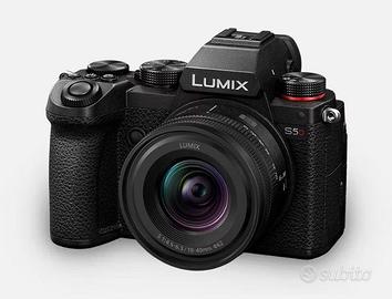 Corredo L-Mount: Panasonic S5D + Obiettivi