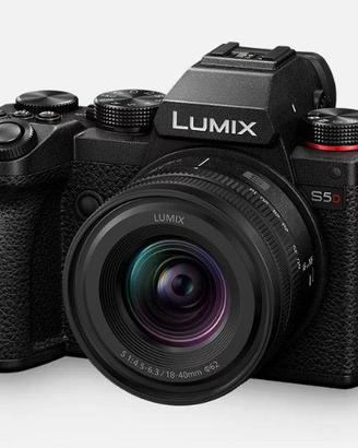 Corredo L-Mount: Panasonic S5D + Obiettivi