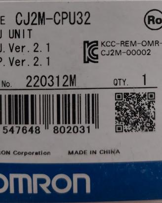 PLC OMRON