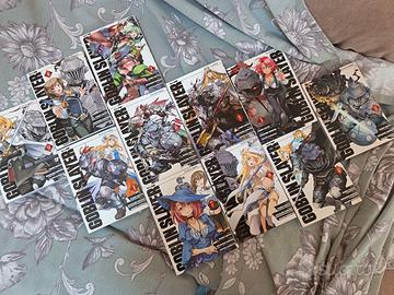 Manga goblin slayer