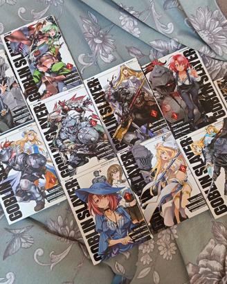 Manga goblin slayer