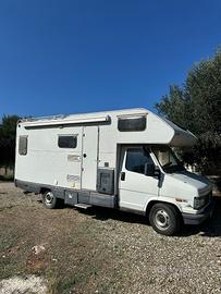 Camper ducato turbo diesel 2.5 con servosterzo