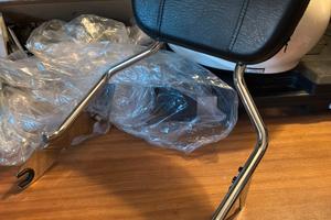 SIssy Bar schienale passeggero Harley-Davidson