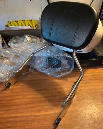 SIssy Bar schienale passeggero Harley-Davidson