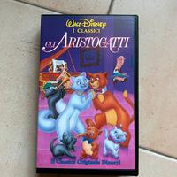 Gli aristogatti VHS Walt Disney Classici