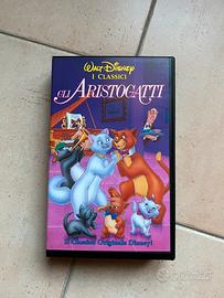 Gli aristogatti VHS Walt Disney Classici