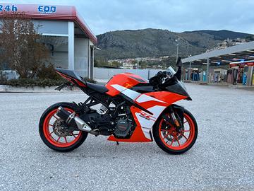 Ktm rc 125 2018
