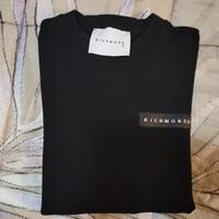 Felpa Richmond, nera, taglia M, uomo