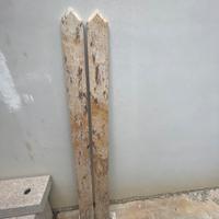 Profili di marmo lucidati