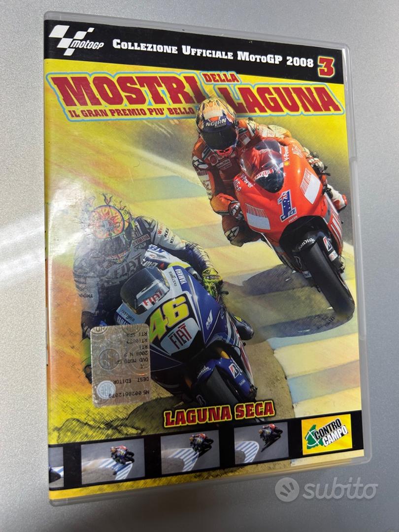 Moto GP 2008 dvd Rossi Simoncelli RARO - Collezionismo In vendita