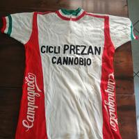 Maglia lana cicli PREZAN Cannobio vintage eroica
