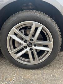 SET GOMME INVERNALI E CERCHI ORIGINALI AUDI A4
