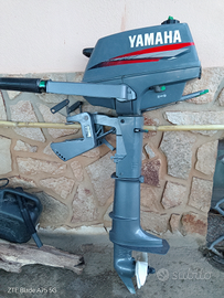 Motore Fuoribordo Yamaha 2 tempi 3,5 CV