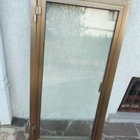 Finestra in alluminio