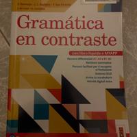 Libro spagnolo Gramatica en contraste
