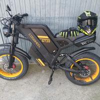 Bici elettrica COSWHEEL GT 20