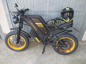 Bici elettrica COSWHEEL GT 20