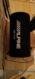 Subwoofer passivo Alpine da 1Kw 