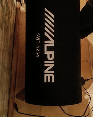 Subwoofer passivo Alpine da 1Kw 