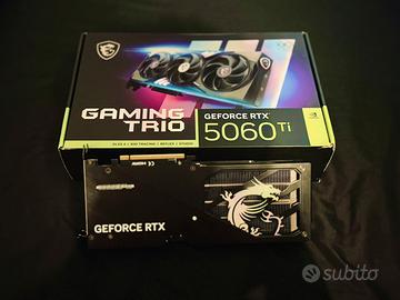 MSI RTX 5060 Ti Gaming Trio OC 16GB