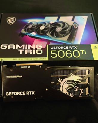 MSI RTX 5060 Ti Gaming Trio OC 16GB