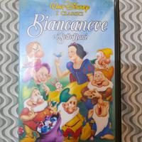 VHS originale Walt Disney – I Classici: Biancaneve