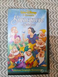 VHS originale Walt Disney – I Classici: Biancaneve