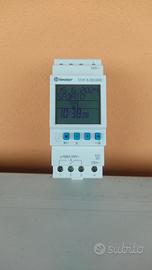 Timer astronomico - Interruttore orario digitale 