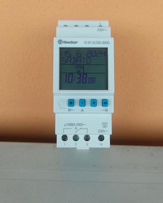 Timer astronomico - Interruttore orario digitale 