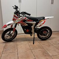 minicross elettrica 550w 