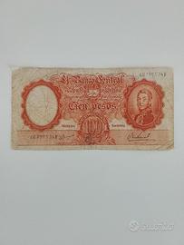 Banconota Argentina