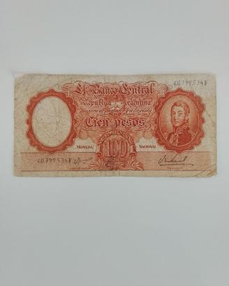 Banconota Argentina