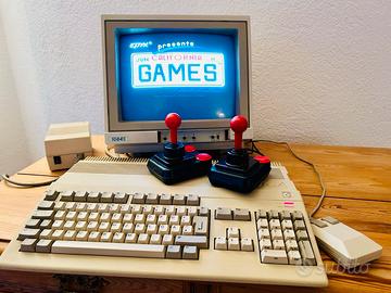 COMPUTER COMMODORE AMIGA 500 con espansione