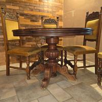 Tavolo e Sedie Stile Classico