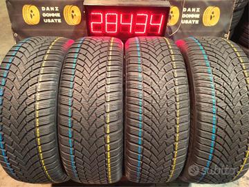 BRIDGESTONE 4 GOMME INVERNALI AL 75/90%