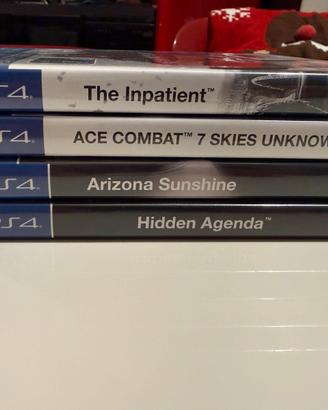 Ps4 lotto giochi