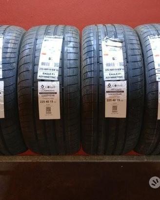 4 gomme 225 40 19 goodyear a2727