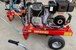 motocompressore Diesel 