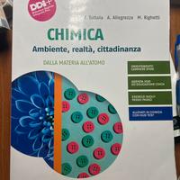 Libri scolastici chimica scienze applicate