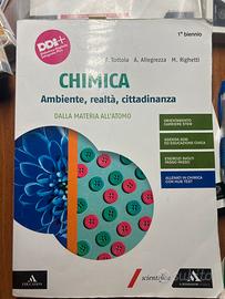 Libri scolastici chimica scienze applicate