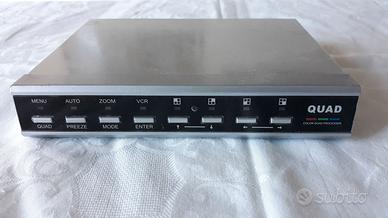 Centralina x telecamere QUAD 4in