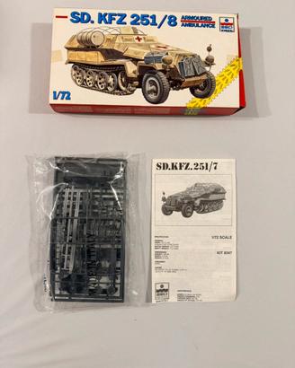 ESCI - SD.KFZ 251/8. Scala 1/72 art.8347