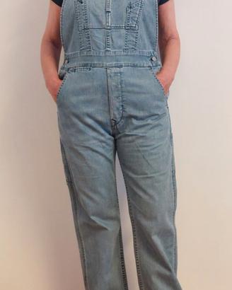 VINTAGE - Salopette jeans LEVIS