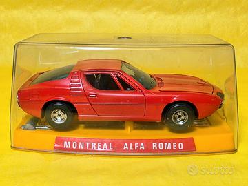 ✅ Alfa Romeo Montreal Politoys 1:25 Nuovo con Teca