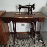 Macchina da cucire Singer da restaurare