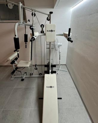 Stazione multifunzione Klarfit
