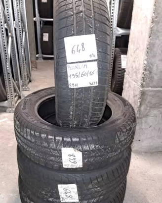 4 - BARUM POLARIS 5 195/60R16 89H