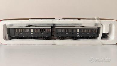 ACME 55240 Set Carrozze Centoporte FS 3 assi NUOVO