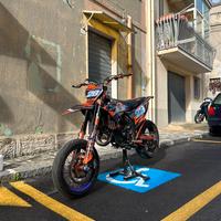 KTM SX 125 TARGATO
