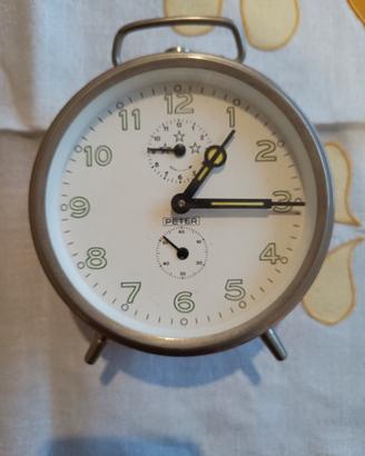 Sveglia Vintage PETER Germany FUNZIONANTE